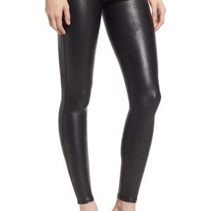 Spanx Faux Leather Leggings